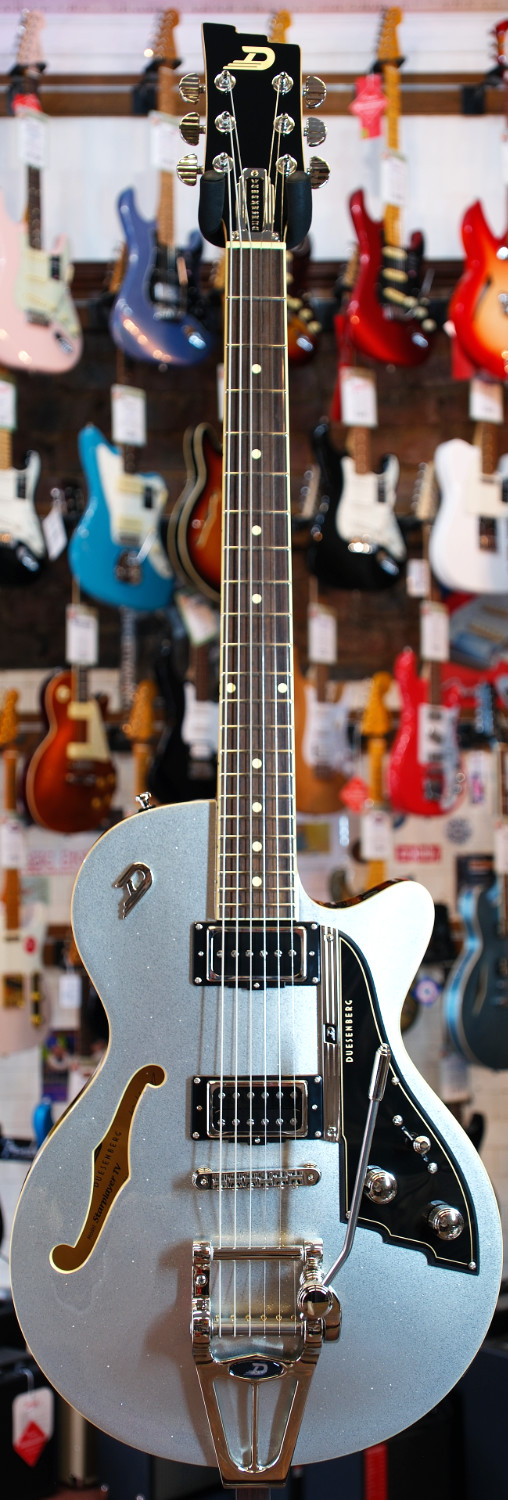 Duesenberg Starplayer TV, Silver Sparkle